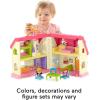 Fisher-Price Little People Toddler Toy Surprise & Sounds Home Musical Playhouse with Figures & Accessories for Pretend Play Kids Ages 1+ Years (Amazon Exclusive)(SIOC/FFP)