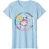 Fisher-Price Purple Monkey – Hanging Purple Monkey T-Shirt(Baby Blue)
