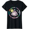 Fisher-Price Purple Monkey – Hanging Purple Monkey T-Shirt(Black)