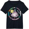 Fisher-Price Purple Monkey – Hanging Purple Monkey T-Shirt(Black)