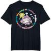 Fisher-Price Purple Monkey – Hanging Purple Monkey T-Shirt(Black)
