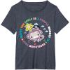 Fisher-Price Purple Monkey – Hanging Purple Monkey T-Shirt(Heather Blue)