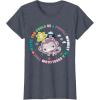 Fisher-Price Purple Monkey – Hanging Purple Monkey T-Shirt(Heather Blue)