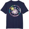 Fisher-Price Purple Monkey – Hanging Purple Monkey T-Shirt(Navy Blue)
