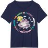 Fisher-Price Purple Monkey – Hanging Purple Monkey T-Shirt(Navy Blue)