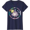 Fisher-Price Purple Monkey – Hanging Purple Monkey T-Shirt(Navy Blue)