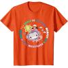 Fisher-Price Purple Monkey – Hanging Purple Monkey T-Shirt(Orange)