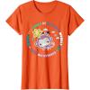 Fisher-Price Purple Monkey – Hanging Purple Monkey T-Shirt(Orange)