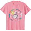 Fisher-Price Purple Monkey – Hanging Purple Monkey T-Shirt(Pink)