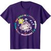 Fisher-Price Purple Monkey – Hanging Purple Monkey T-Shirt(Purple)