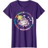 Fisher-Price Purple Monkey – Hanging Purple Monkey T-Shirt(Purple)