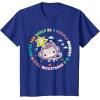 Fisher-Price Purple Monkey – Hanging Purple Monkey T-Shirt(Royal Blue)