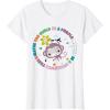 Fisher-Price Purple Monkey – Hanging Purple Monkey T-Shirt(White)
