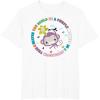 Fisher-Price Purple Monkey – Hanging Purple Monkey T-Shirt(White)