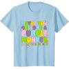 Fisher-Price Purple Monkey – Maybe You Could Be T-Shirt(Baby Blue)
