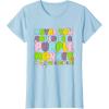 Fisher-Price Purple Monkey – Maybe You Could Be T-Shirt(Baby Blue)