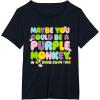 Fisher-Price Purple Monkey – Maybe You Could Be T-Shirt(Black)