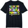 Fisher-Price Purple Monkey – Maybe You Could Be T-Shirt(Black)