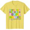 Fisher-Price Purple Monkey – Maybe You Could Be T-Shirt(Lemon Yellow)