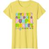 Fisher-Price Purple Monkey – Maybe You Could Be T-Shirt(Lemon Yellow)