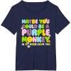Fisher-Price Purple Monkey – Maybe You Could Be T-Shirt(Navy Blue)