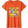Fisher-Price Purple Monkey – Maybe You Could Be T-Shirt(Orange)
