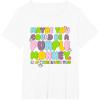 Fisher-Price Purple Monkey – Maybe You Could Be T-Shirt(White)