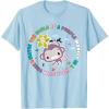 Fisher-Price Purple Monkey – Hanging Purple Monkey T-Shirt(Baby Blue)