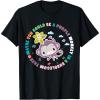 Fisher-Price Purple Monkey – Hanging Purple Monkey T-Shirt(Black)