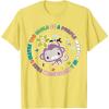 Fisher-Price Purple Monkey – Hanging Purple Monkey T-Shirt(Lemon Yellow)