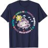 Fisher-Price Purple Monkey – Hanging Purple Monkey T-Shirt(Navy Blue)