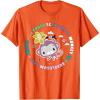 Fisher-Price Purple Monkey – Hanging Purple Monkey T-Shirt(Orange)