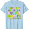 Fisher-Price Purple Monkey – Maybe You Could Be T-Shirt(Baby Blue)