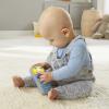 Fisher-Price Baby Learning Toy Laugh & Learn Puppy’s Remote Pretend TV Control with Music & Lights for Infants Ages 6+ Months​(Puppy’s Remote – Classic Version)