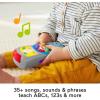 Fisher-Price Baby Learning Toy Laugh & Learn Puppy’s Remote Pretend TV Control with Music & Lights for Infants Ages 6+ Months​(Puppy’s Remote – New for 2024)