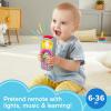 Fisher-Price Baby Learning Toy Laugh & Learn Puppy’s Remote Pretend TV Control with Music & Lights for Infants Ages 6+ Months​(Sis’ Remote – New for 2024)