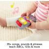 Fisher-Price Baby Learning Toy Laugh & Learn Puppy’s Remote Pretend TV Control with Music & Lights for Infants Ages 6+ Months​(Sis’ Remote – New for 2024)