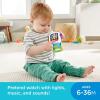 Fisher-Price Baby to Toddler Toy Laugh & Learn ​Time to Learn Smartwatch with Lights & Music for Pretend Play Infants Ages 6+ Months​