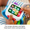 Fisher-Price Baby to Toddler Toy Laugh & Learn ​Time to Learn Smartwatch with Lights & Music for Pretend Play Infants Ages 6+ Months​