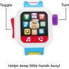 Fisher-Price Baby to Toddler Toy Laugh & Learn ​Time to Learn Smartwatch with Lights & Music for Pretend Play Infants Ages 6+ Months​