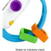 Fisher-Price Baby to Toddler Toy Laugh & Learn ​Time to Learn Smartwatch with Lights & Music for Pretend Play Infants Ages 6+ Months​