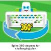 Fisher-Price Electronic Soccer Game Goaldozer Toy Motorized Net with Lights & Sounds for Preschool Sports Play Ages 3+ Years(Standard Packaging)