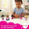 Fisher-Price Little People Barbie Toddler Toys, You Can Be Anything Figure Pack, 7 Characters for Pretend Play Ages 18+ Months(6-Pack)