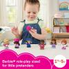 Fisher-Price Little People Barbie Toddler Toys, You Can Be Anything Figure Pack, 7 Characters for Pretend Play Ages 18+ Months(7-Pack)