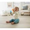 Fisher-Price Newborn Toys Rattle ‘n Rock Maracas, Set of 2 Soft Musical Instruments for Babies 3+ Months, Blue & Orange(2 Piece Set)
