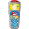 Fisher-Price Baby Learning Toy Laugh & Learn Puppy’s Remote Pretend TV Control with Music & Lights for Infants Ages 6+ Months​(Puppy’s Remote – New for 2024)
