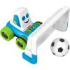 Fisher-Price Electronic Soccer Game Goaldozer Toy Motorized Net with Lights & Sounds for Preschool Sports Play Ages 3+ Years(Standard Packaging)