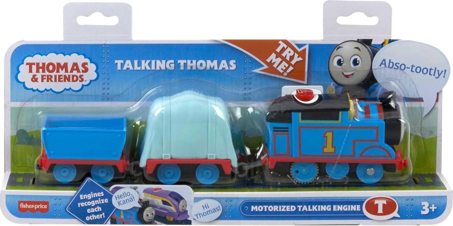imageThomas ampamp Friends Motorized Toy Train Talking Gordon BatteryPowered Engine with Sounds ampamp Phrases for Pretend Play Preschool Kids Ages 3 YearsThomas
