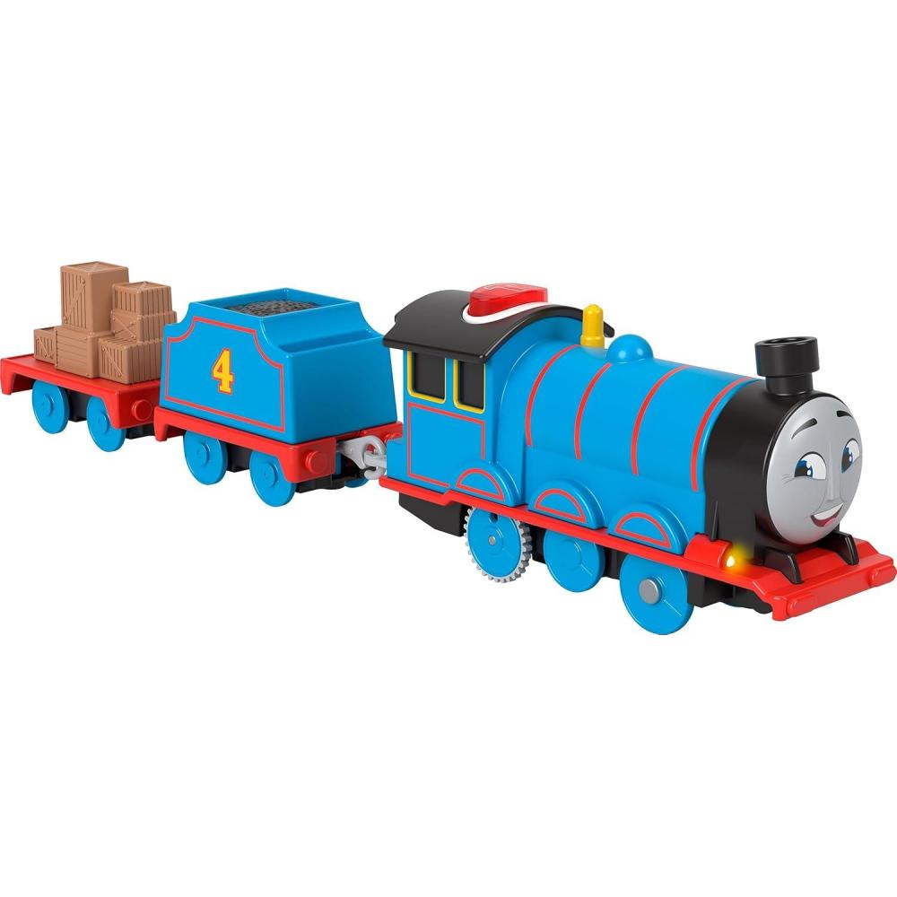 imageThomas ampamp Friends Motorized Toy Train Talking Gordon BatteryPowered Engine with Sounds ampamp Phrases for Pretend Play Preschool Kids Ages 3 YearsGordon