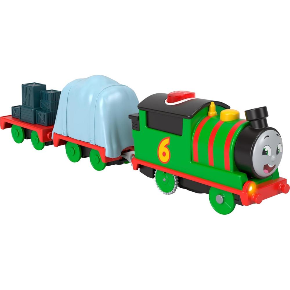 imageThomas ampamp Friends Motorized Toy Train Talking Gordon BatteryPowered Engine with Sounds ampamp Phrases for Pretend Play Preschool Kids Ages 3 YearsPercy 2024